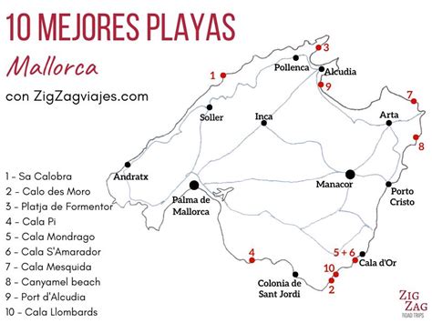 Las 21 mejores playas de Mallorca (consejos, fotos, mapa)