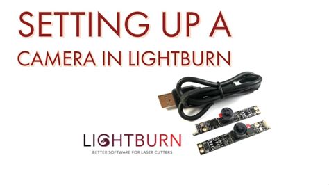 Lightburn Camera Calibration For Laser Cutters And Engravers - YouTube