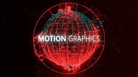 After Effect Tutorial - Motion Graphics Background - YouTube