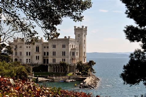 Miramare | Beautiful islands, Castle, Italy