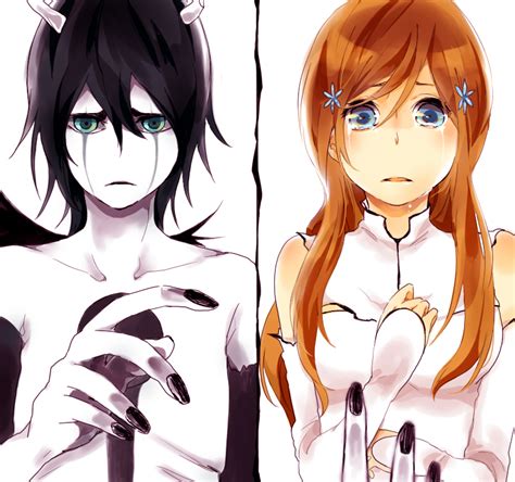 Ulquiorra and Orihime - Ulquiorra and Orihime Fan Art (15441576) - Fanpop