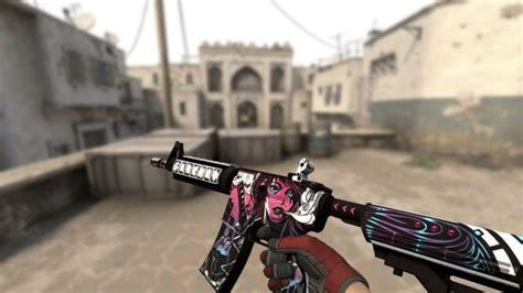 M4A4 Neo Noir MW Minimal Wear Csgo Skins, Video Gaming, Gaming ...