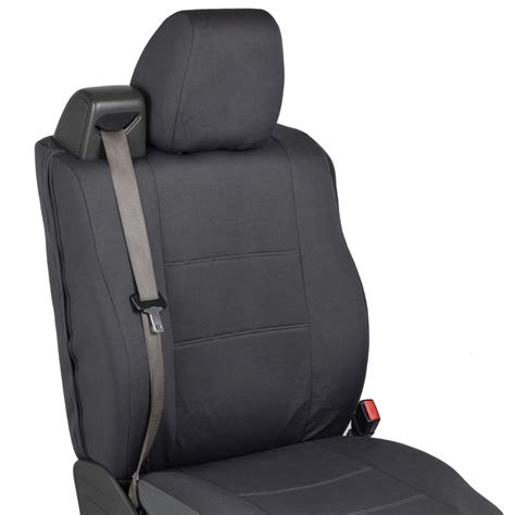 Front Pair - Custom Fit Charcoal Gray Cloth Seat Covers for Ford F-150 2004-08 826942654787 | eBay