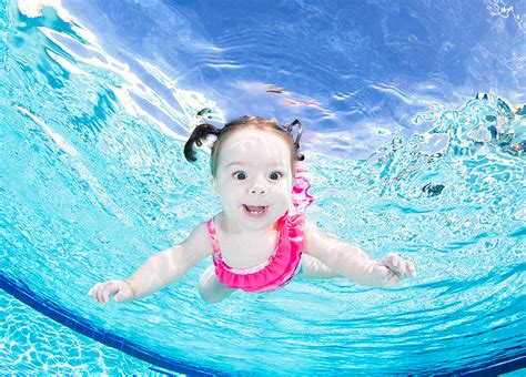 Underwater Photography Baby