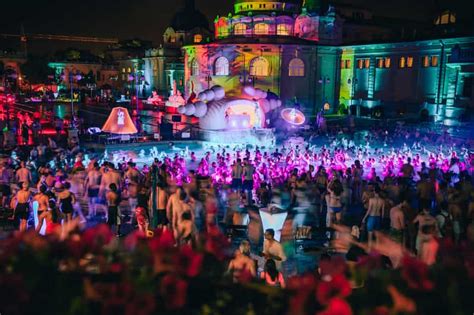 Budapest: The Ultimate Late-Night Spa Party Ticket | GetYourGuide