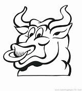 Chicago Bulls Coloring Pages Printable sketch template