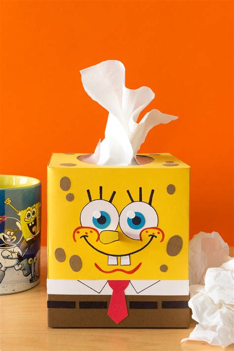 SpongeBob Tissue Box | Nickelodeon Parents