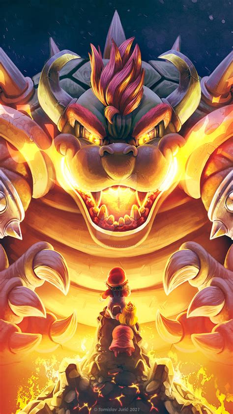 Bowser - Fan Art by TomislavArtz on DeviantArt