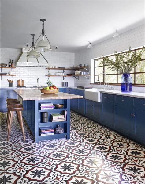 Our 5 Favorite Cement Kitchen Tile Designs | Granada Tile