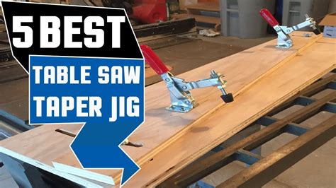 Taper Jig: 5 Best Table Saw Taper Jig Reviews | Table Saw Taper Jig For ...