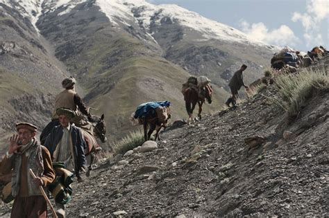 An Afghan Corridor Cloistered From War - The New York Times