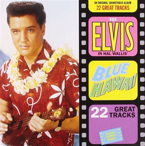 Elvis Presley - Blue Hawaii LP (BLUE)