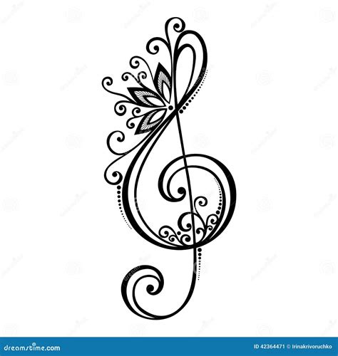 Update more than 74 tribal bass clef tattoo super hot - in.coedo.com.vn