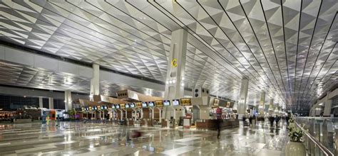 Soekarno Hatta International Airport T3 | Aviation architecture | Architectus