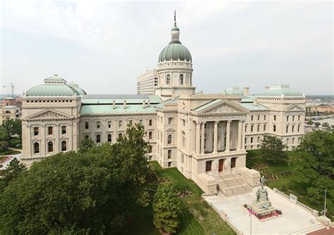 Ray E. Boomhower's Books: The Indiana State Capitol