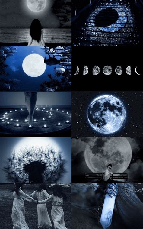 guardofcitadel: “request: lunar witch aesthetic (x) ” | Art | Witch aesthetic, Moon witch ...