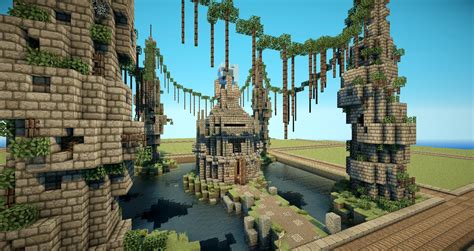 Temple Build | Minecraft blueprints, Minecraft architecture, Minecraft ...