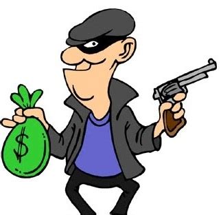 Cartoon Pictures Of Robbers - Cliparts.co