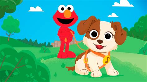 On ‘Sesame Street,’ Elmo Gets a Dog