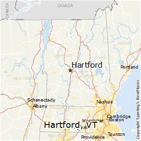 Best Places to Live in Hartford, Vermont