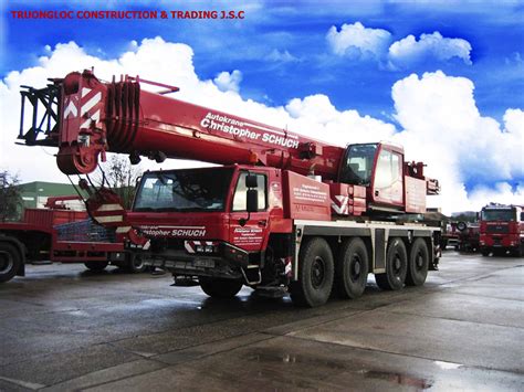 Tadano crane 100 ton