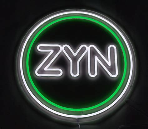 🛒ZYN Neon Sign Custom Design