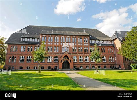 St. Anthony's High School, Luedinghausen, Coesfeld, Muensterland, North Rhine-Westphalia ...