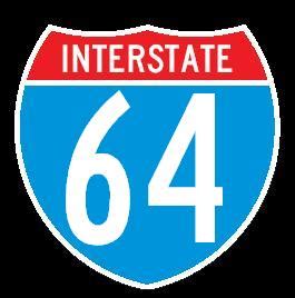 Interstate 64, Virginia