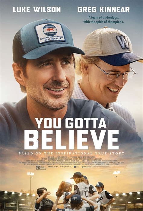 You Gotta Believe (2024) - Posters — The Movie Database (TMDB)