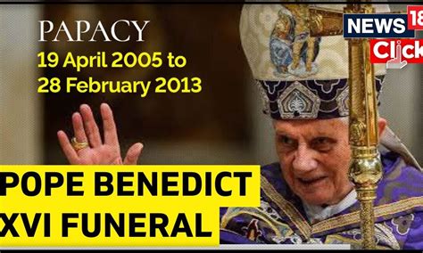 Mourners Pay Their Last Respects To Pope Benedict XVI | Pope Benedict ...