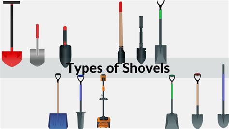 Shovel Showdown! Find Your Perfect Tool (Types & Uses)