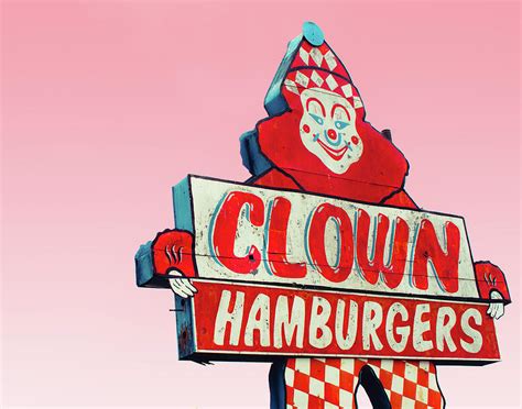 Clown Burger Photograph by Sonja Quintero