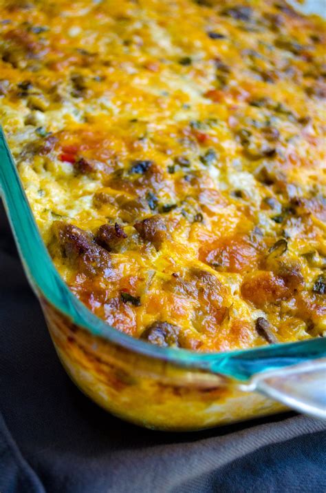 Best 15 Breakfast Casserole with Eggs – The Best Ideas for Recipe ...