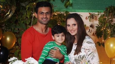 Sania Mirza, Shoaib Malik to co-parent son Izhaan as rumours of alleged ...