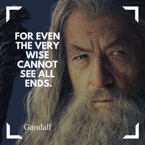 Gandalf Quotes | Text & Image Quotes | QuoteReel