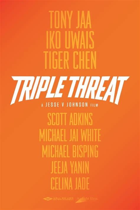 Triple Threat (2019) - Posters — The Movie Database (TMDB)