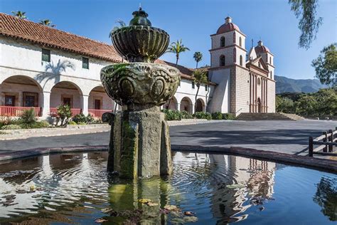 Santa Barbara Mission :: Spectra Company