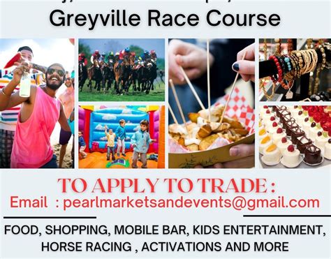 Food and Craft Market at Greyville Racecourse, Greyville Racecourse ...