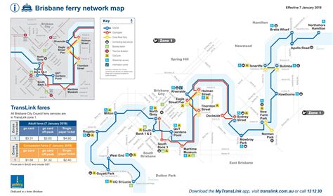 Brisbane Ferries - Brisbane Info