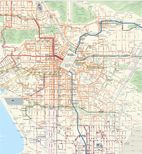 Schedules - LA Metro