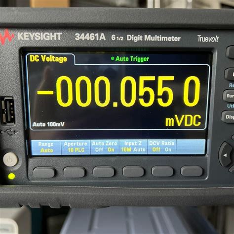 Keysight / Agilent 34461A 6.5 / Digit Multimeter / used | eBay