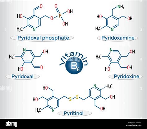 Pyridoxine deficiency Stock Vector Images - Alamy