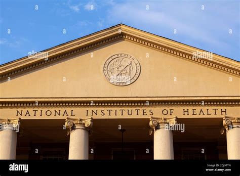 National institutes of health building 1 hi-res stock photography and ...