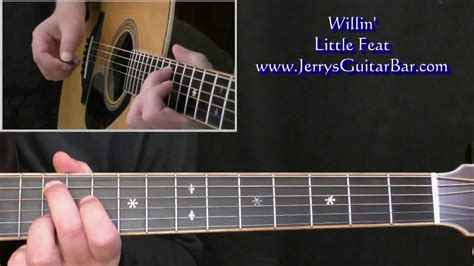 Little Feat - Willin’ | Guitar Lesson, Tab & Chords | Jerry's Guitar Bar