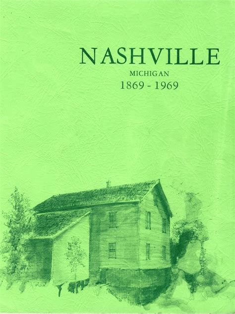 Nashville, Michigan 1869-1969 — Putnam District Library