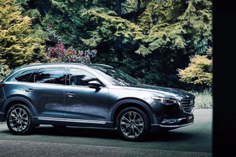 New 2023 Mazda CX-9 Spy Shots - Mazda USA Release