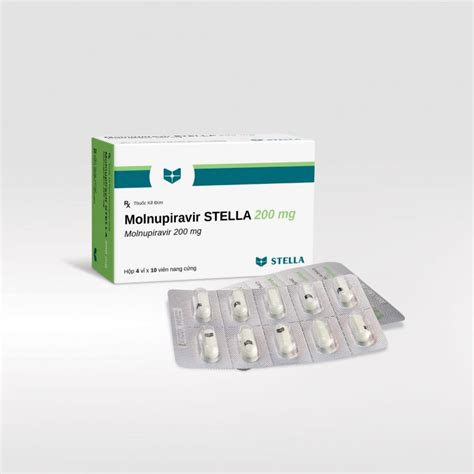 Molnupiravir STELLA 400 mg – STELLA