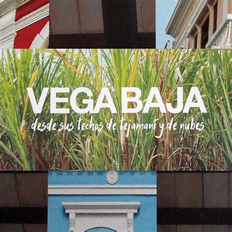 Vega Baja from its shingled rooftops and the clouds - FPH