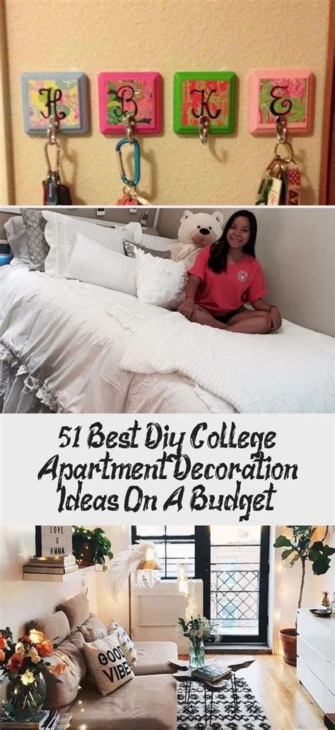 51+ Best Diy College Apartment Decoration Ideas On A Budget - Decor in ...