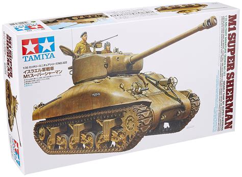 Buy Tamiya Models M1 Super Sherman Model Kit Online at Lowest Price in India. 642563539